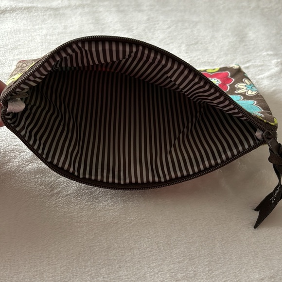 thirty-one Mini Zipper Pouch - Floral Fanfare - Picture 3 of 7